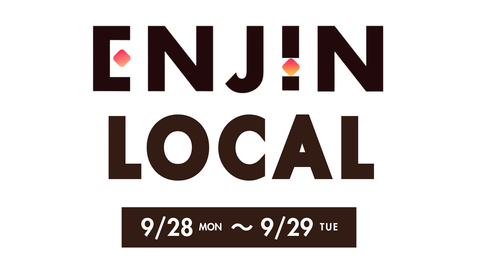 ENJIN LOCAL 2026